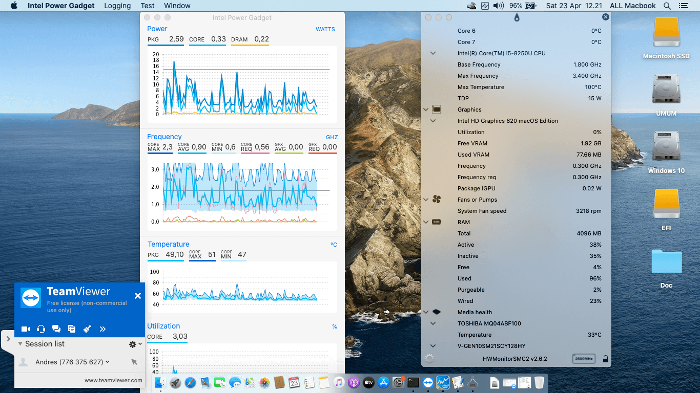 Asus A442UR GA041T 4th [KabyLake R   Intel UHD 620 + I2C]   OpenCore 3